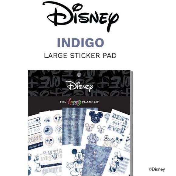 L Disney’s Mickey Mouse Happy Planner 2 Pack Bundle - Picture 1 of 9